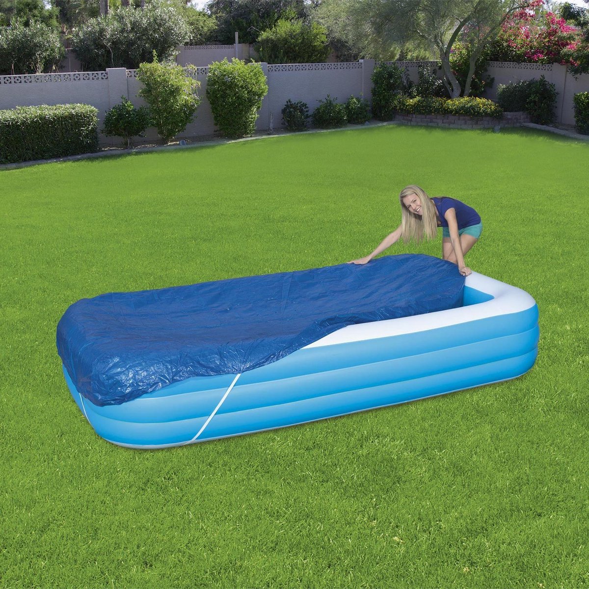Bestway Afdekhoes Familie zwembad 305cm