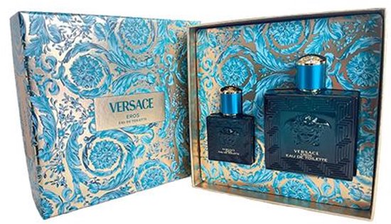 Versace Eros Gift Set Eau De Toilette Spray 100ml + 30ml Eau De Toilette Spray