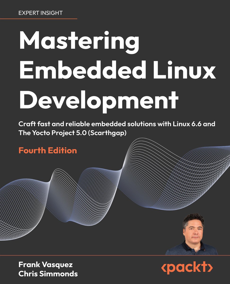 Omslag van Mastering Embedded Linux Development