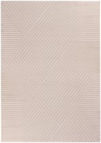 Japandi vloerkleed – Evora Crème/Beige