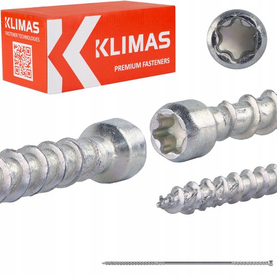Connex universele schroeven-assortiment 900-delig - diverse maten