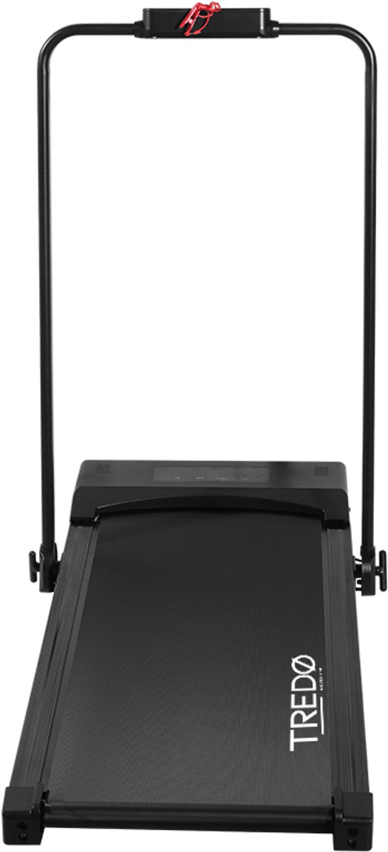 TREDØ Xfold Loopband - Treadmill - 1-12km/u - Inklapbaar - Wandelband - Opvouwbare Loopband - Elektrische Loopband - Bluetooth - Afstandsbediening - Telefoonhouder - Tablethouder
