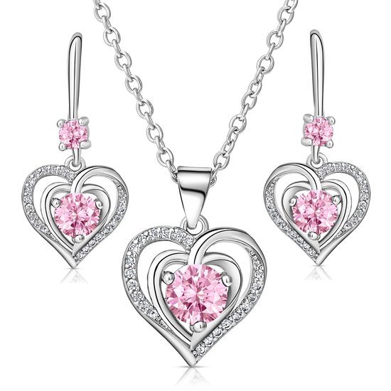 Dubbele ketting maan en ster - Selene Sophia Jewelry