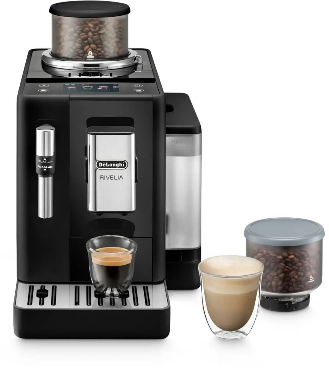De'Longhi Rivelia EXAM440.35.B - Volautomatische espressomachine - Onyx Black