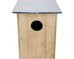 Esschert Design Bosuil Vogelhuisje - Nestkast