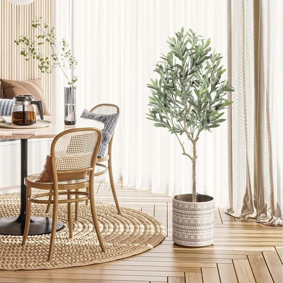 Maranta bush 30 cm - levensechte kunstplant voor huis en kantoor Maranta bush 30 cm - levensechte kunstplant voor huis en kantoor