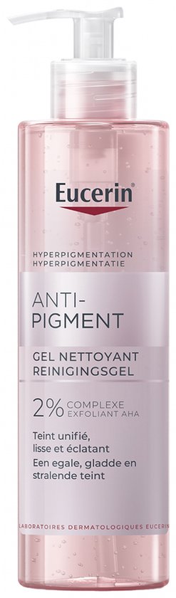 Eucerin Anti-Pigment Reinigingsgel - Vermindert Pigmentvlekken - Thiamidol - Skincare - 400 ml