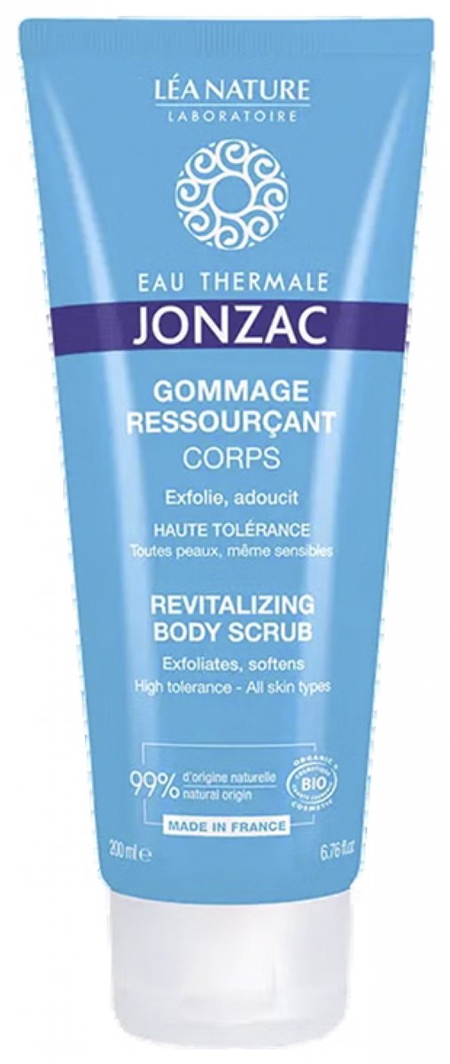 Eau Thermale Jonzac Ressourçant Lichaamsscrub 200 ml