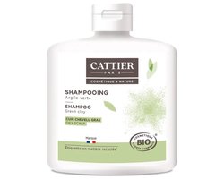 Cattier Shampoo Groene Klei