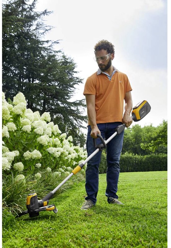 STIGA GT 500e Grastrimmer Accu In hoogte verstelbare greep, Zonder accu, Zonder lader 48 V 2 Ah Snijbreedte max.: 30 cm — afbeelding 4
