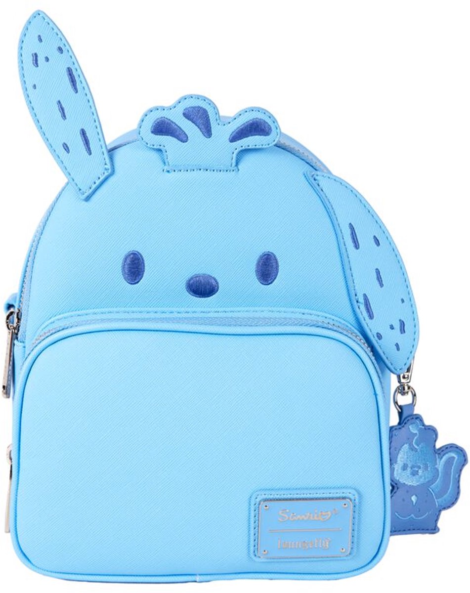 Sanrio Loungefly - Pochacco Dames Katoenen tas - meerkleurig - Standard