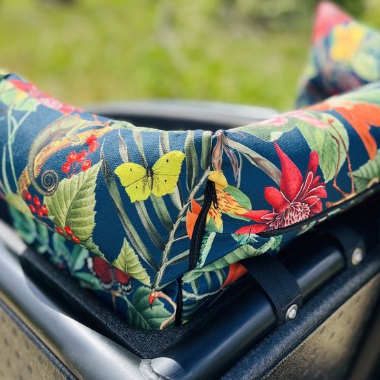 Bakfiets kussen Urban Arrow - Jungle van Bakfiets — afbeelding 2