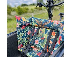 Bakfiets kussen Urban Arrow - Jungle