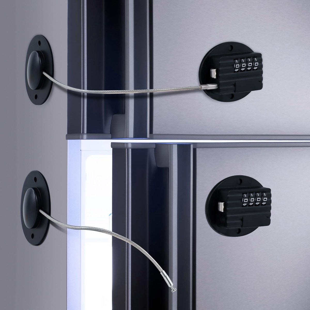 Ibenzoa® Geavanceerd Veiligheidsslot met 4-Cijferige Combinatie voor Diverse Toepassingen in Huis