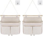 Shoes Diapers with 3/4/5 Large Pockets Over Door Organizer Hanging 1 Pack U
