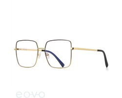 eovo Zenith I Blauw Licht Filter Bril Zonder Sterkte Oversize – Blue Light Glasses – Computerbril - Oversize