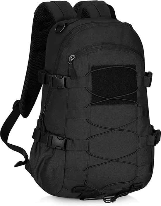 HUNTVP Rugzak met grote capaciteit voor heren, 60 l, bagagetas, multifunctioneel, tactisch, militair, Molle, nylon tas voor reizen, klimmen, jagen
