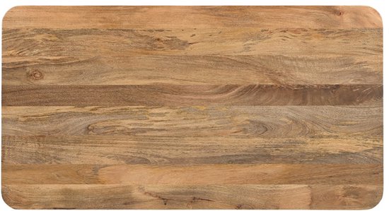 Table basse Benoa Jade rectangulaire naturelle