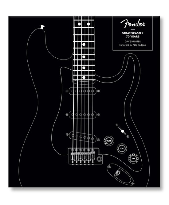 Fender Stratocaster 70 Years - cover