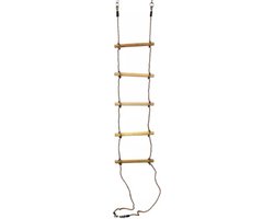 Foto: Touwladder pp touw 5 sporten