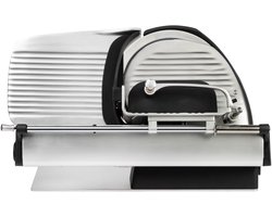 Berkel Homeline HL PLUS 250 zwart mat snijmachine