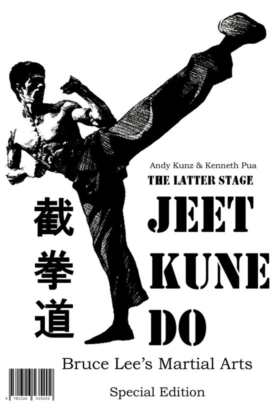 The Latter Stage Jeet Kune Do Bruce Lee's Martial Arts Speci ... - cover
