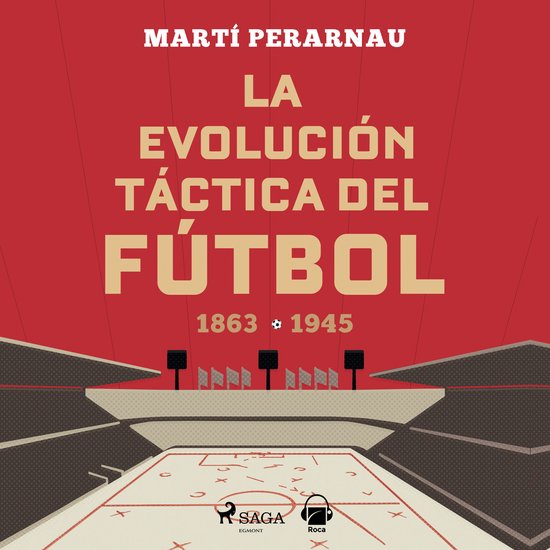La evolución táctica del fútbol - cover