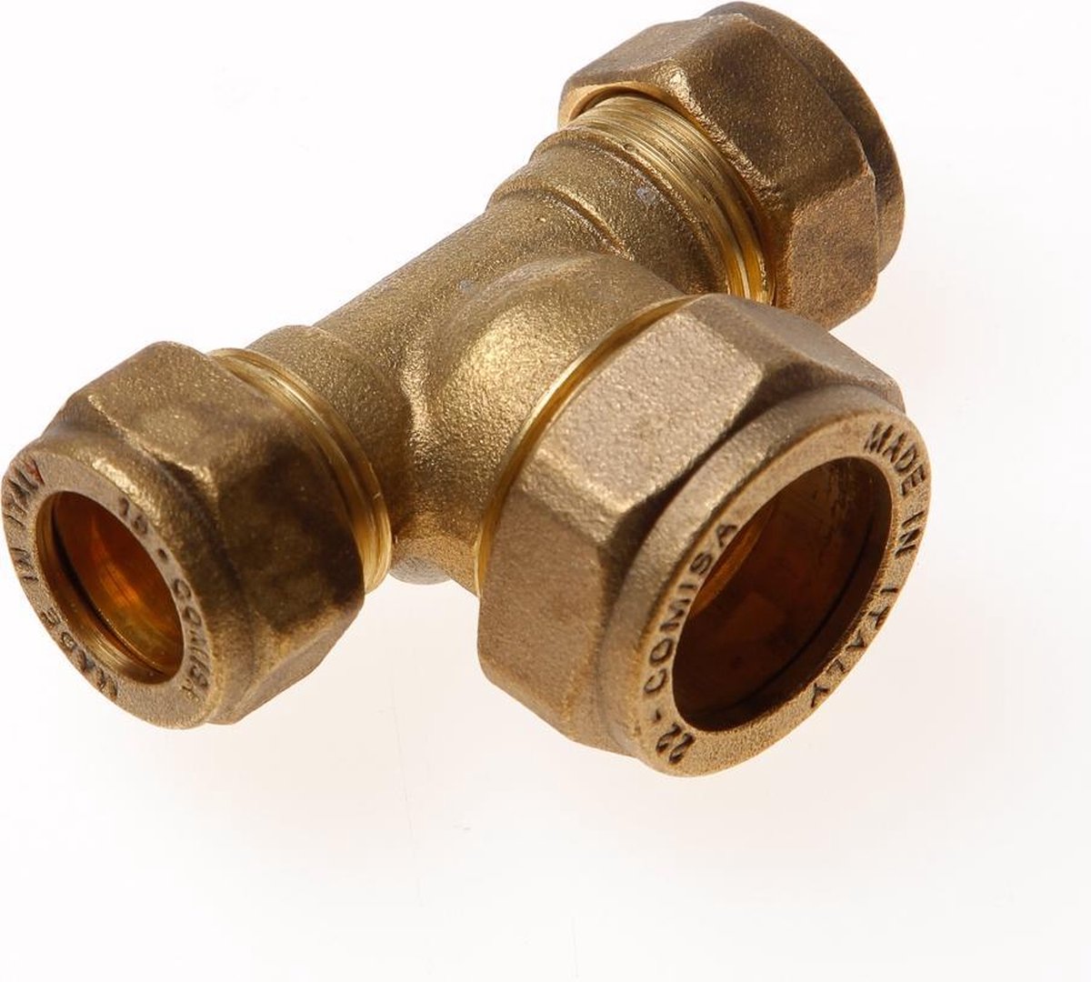 Installatiebranche T-koppeling 3x knel 15-22-15mm