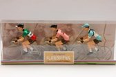 The Original Flandriens Set van 3 Miniaturen Fausto Coppi