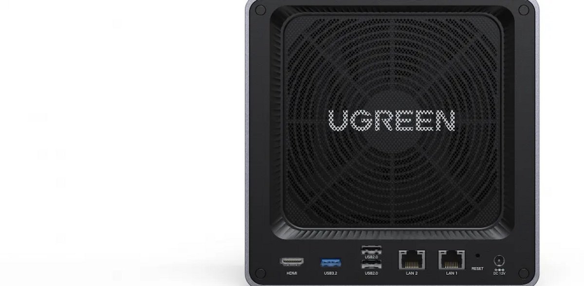 UGREEN NASync DXP4800 Plus 4ベイNAS UGREEN NASync DXP4800 Plus, 4-bay desktop NAS, Intel Pentium Gold