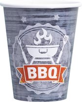 8 Cups BBQ Party 250 ml