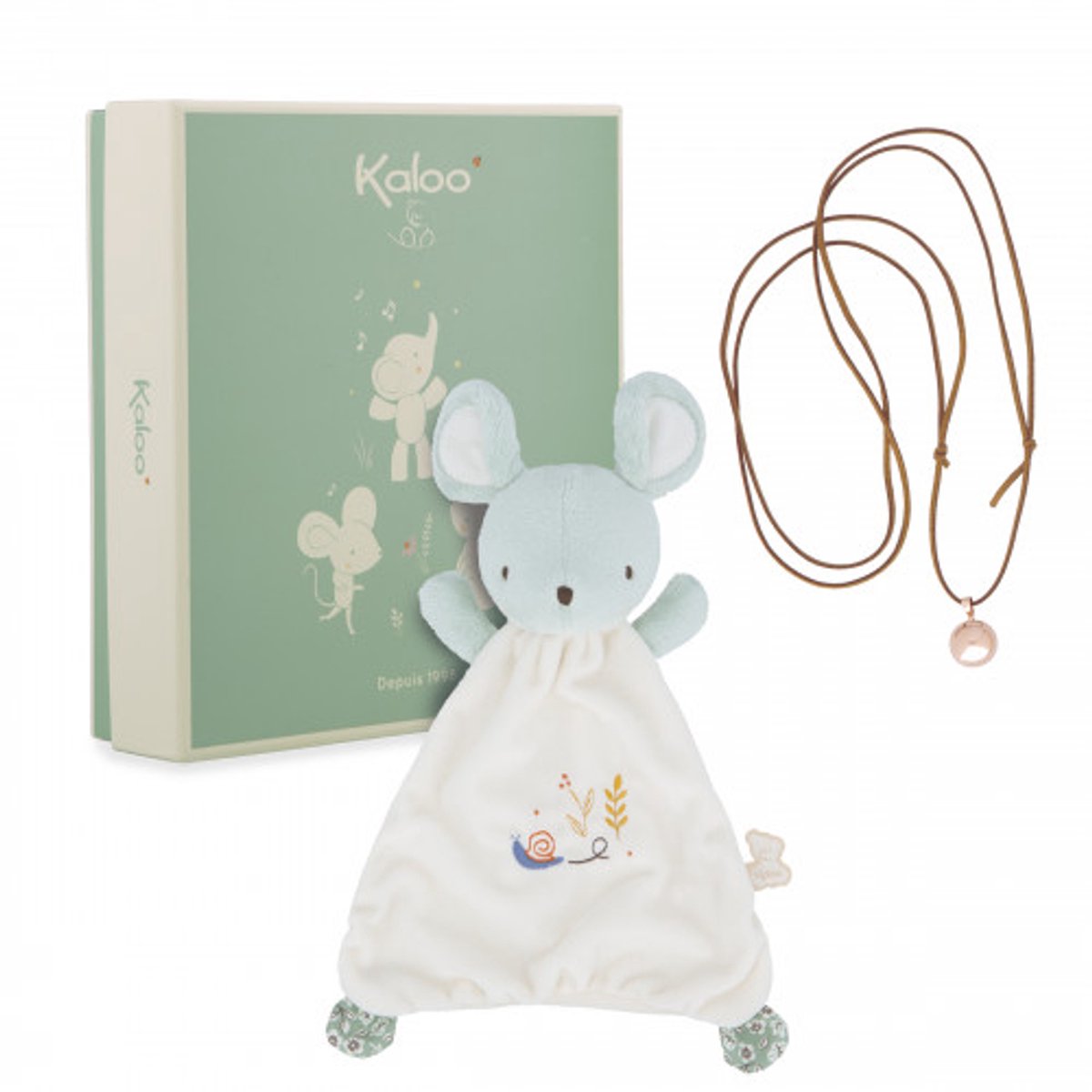 Kaloo - Bola en muis cadeauset - In geschenkverpakking