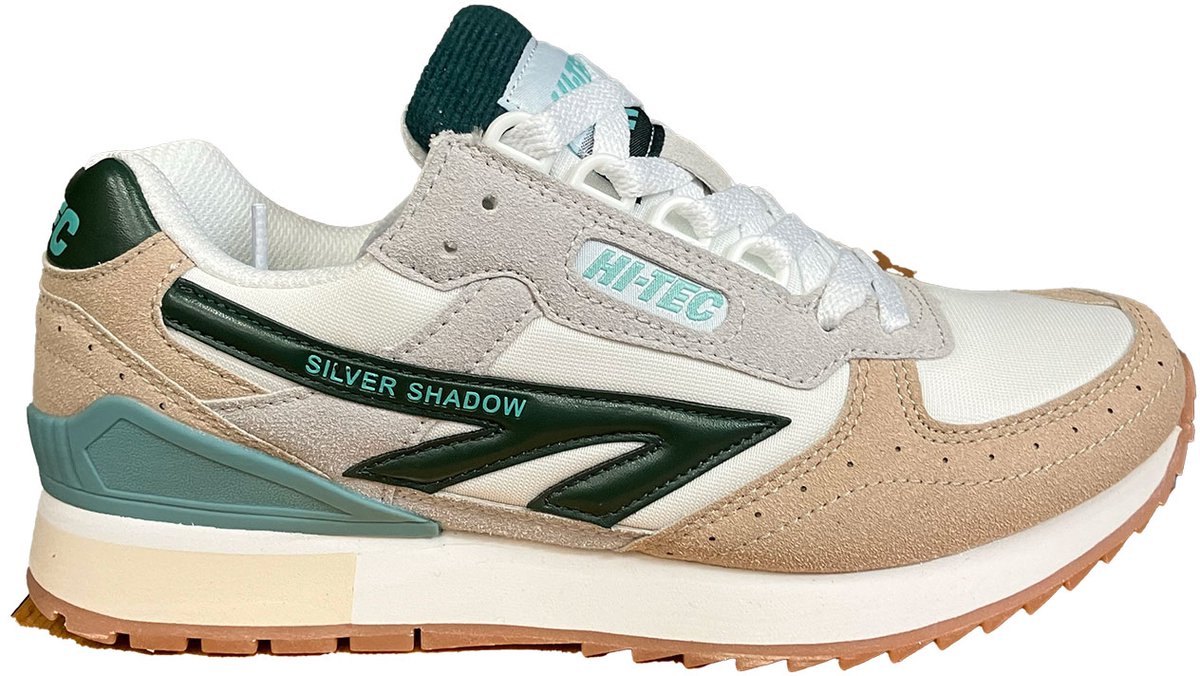 HI-TEC A010002 Chalk/Dk Moss/Aquatic Awe