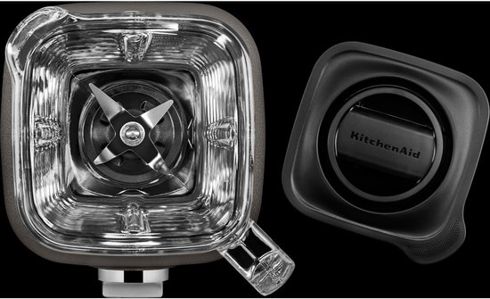 KitchenAid 5KSB4026EGR - Blender - 1,4 l - 1200 W - Grijs — afbeelding 2