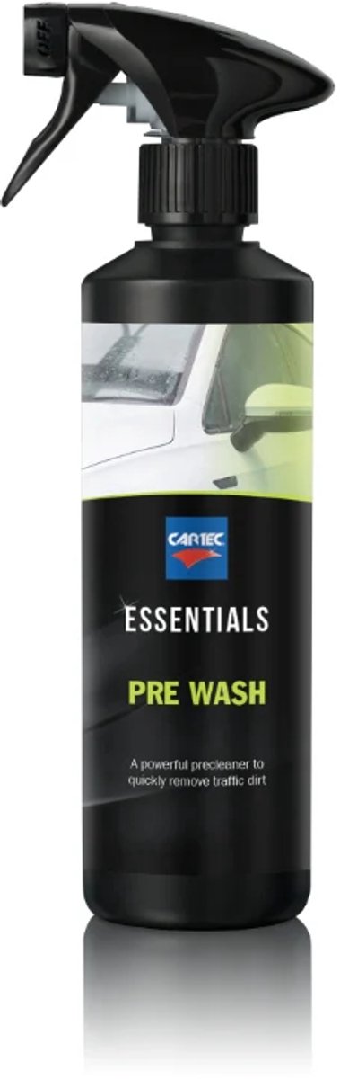 Cartec Pre Wash 500ml Essentials insect verwijderaar
