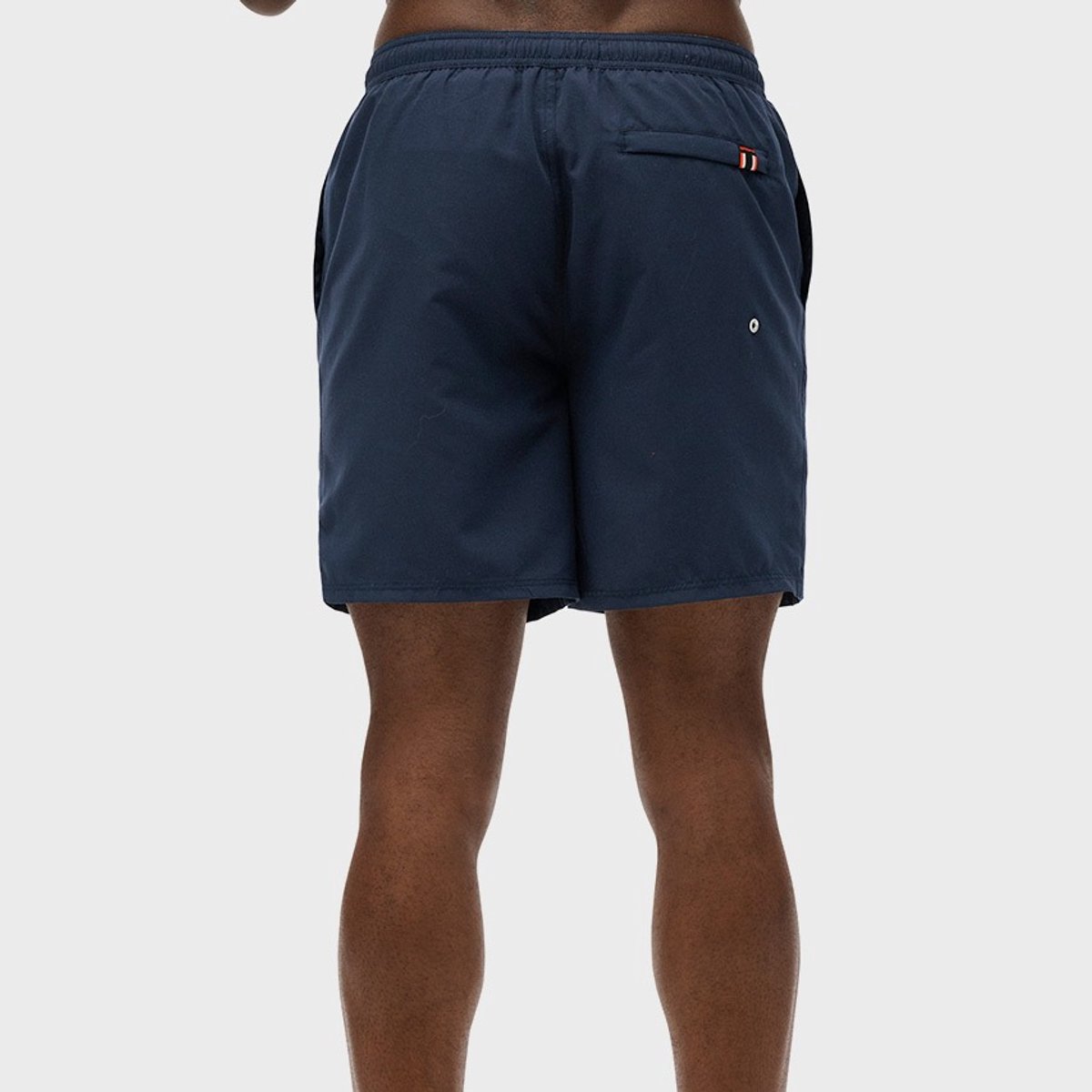 Superdry SPORT GRAPHIC 17 SWIM SHORT Heren Zwembroek - Nautical Navy — afbeelding 16
