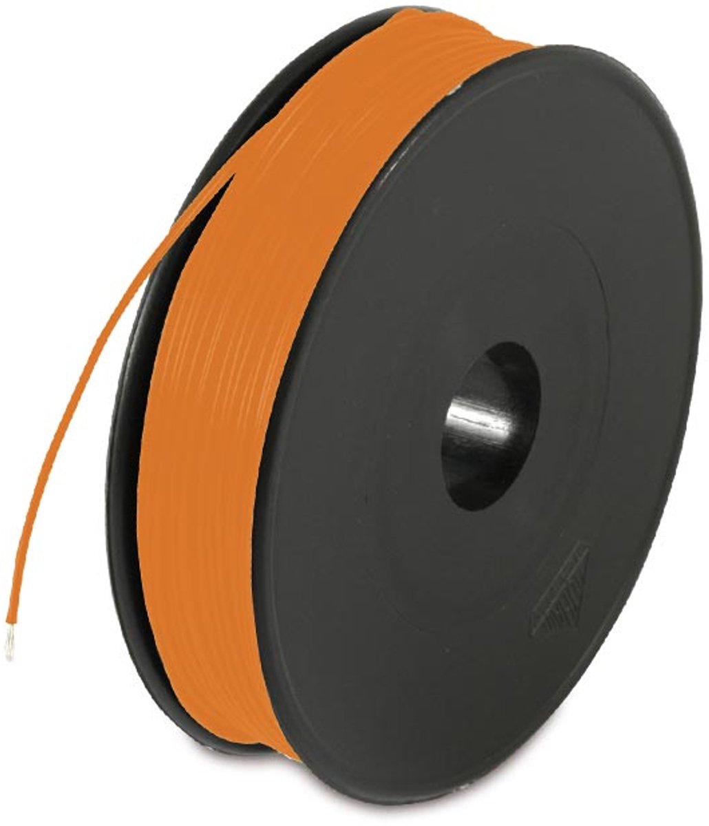 RAUTRONIC Schakeldraad YV, 0,5 mm, 25 m, oranje