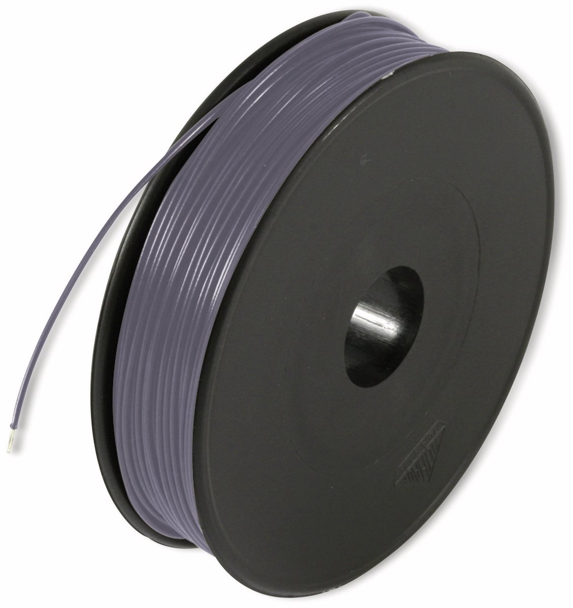 RAUTRONIC Schakeldraad LiYv, 0,5 mm², 25 m, grijs