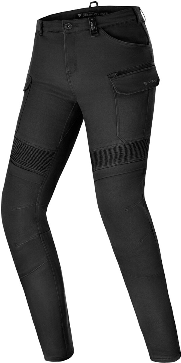 SHIMA Giro 3.0 Dames Zwart Motor Jeans