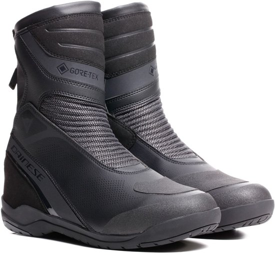 Dainese Zwartwing Gore-Tex Zwart Waterdichte Motorlaarzen - Maat 45 - Laars