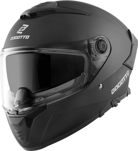 Bogotto FF118 Mat Zwart Integraalhelm - Maat XL - Helm