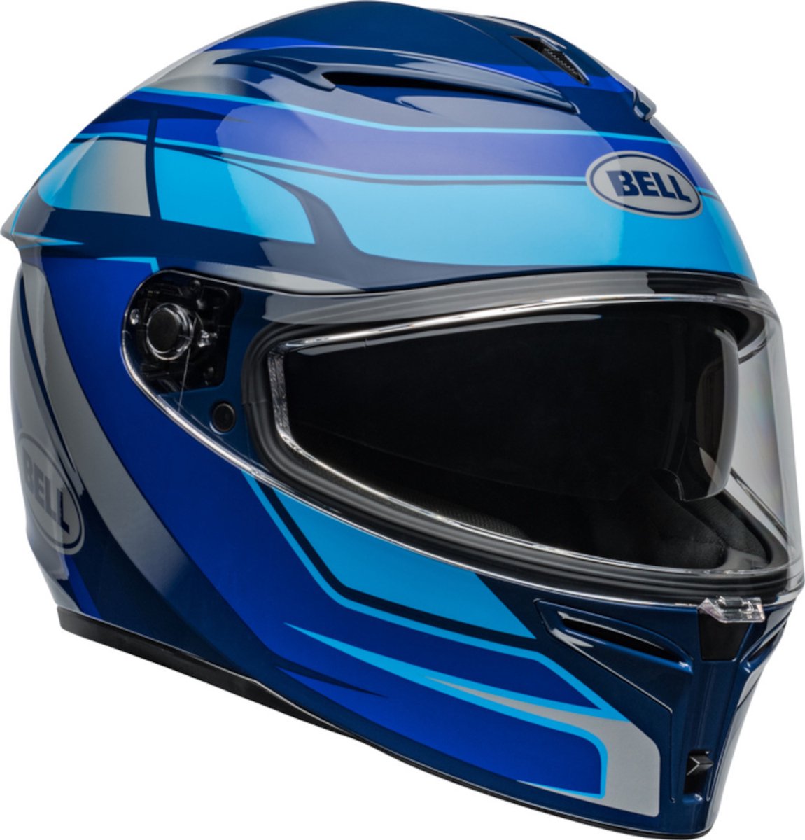 Bell Lithium MIPS Podium Blauw Integraalhelm - Maat L - Helm