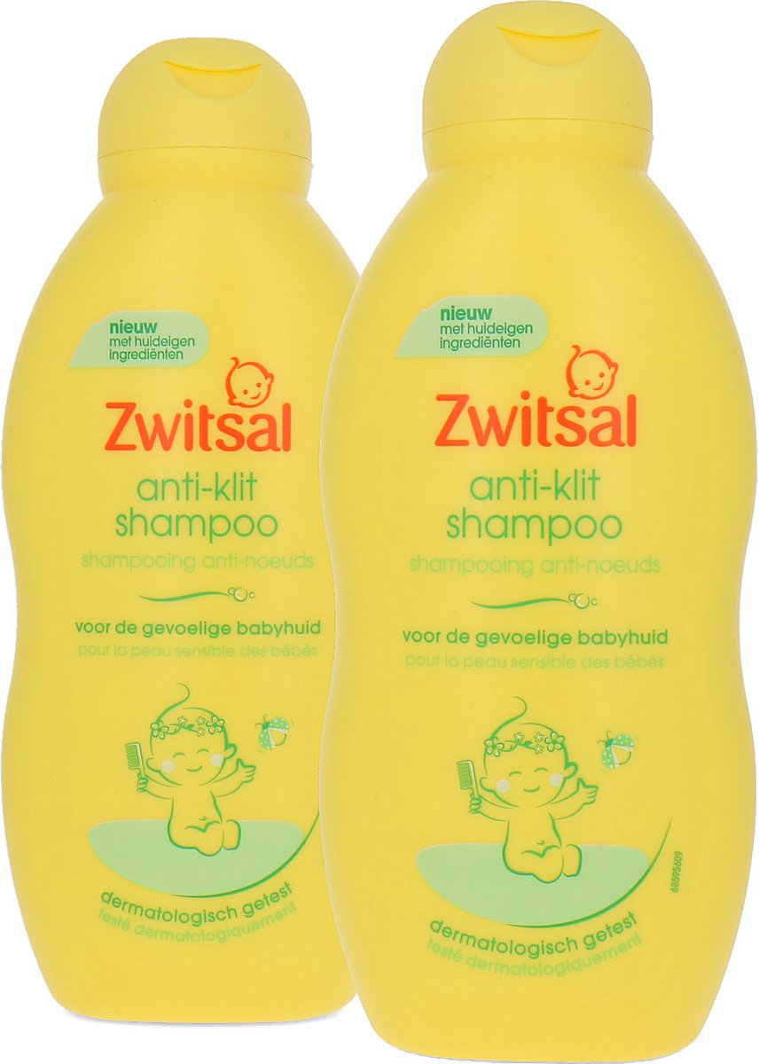 Zwitsal Anti-Klit Shampoo - 2 x 200 ml
