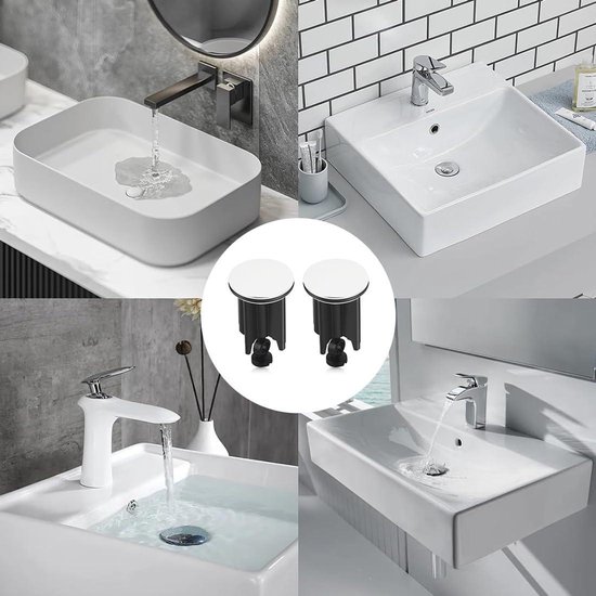 BORDEAG Zwembad Afsluitkraan – 2 Stuks Ø 38 Mm Slangadapter Set Voor Bovengrondse Zwembaden & Pomponderhoud – ABS