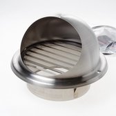 Gavo Grille sphérique en acier inoxydable raccord rond diamètre 150 mm dimension extérieure 213 mm