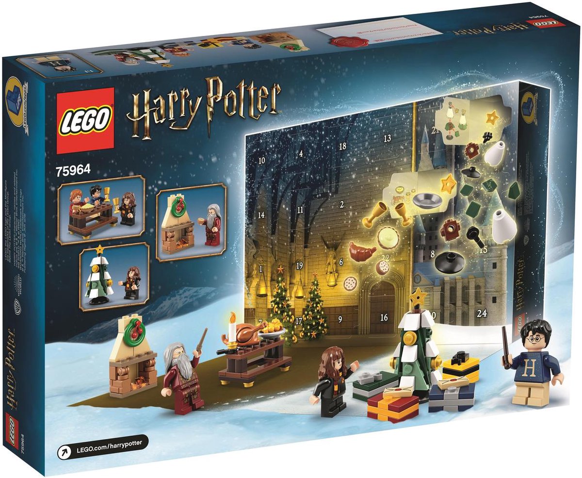 Calendrier de l'Avent LEGO® Harry Potter™ - Lettre au Père Noël