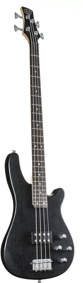 J & D 200 MM TBK Trans zwart - Elektrische basgitaar