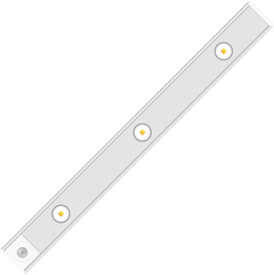 Heuts Goods - LUXE Nachtlampje met bewegingssensor - Wandlamp - Wandlamp Binnen - USB Oplaadbaar - Magnetische Montage - Dimbaar - LED Licht - Inclusief Oplaadkabel - Meerdere kleuren - 40CM van Heuts Goods — afbeelding 5