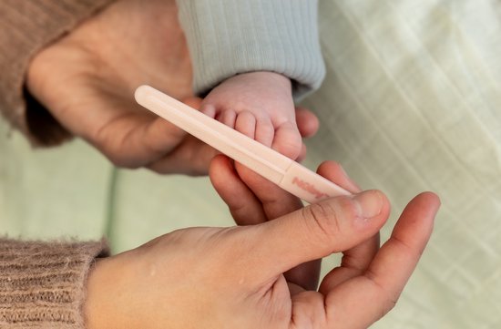 Nûby - Nagelverzorgingsset voor baby's - Pink - 0m+ van Nûby — afbeelding 5