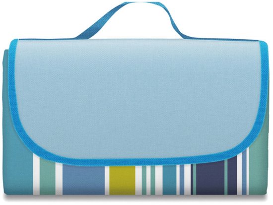 Armo Extra grote tartan picknickdeken met draaggreep, waterdicht strand tuin buiten wasbare picknick camping deken 200 cm x 200 cm (rood